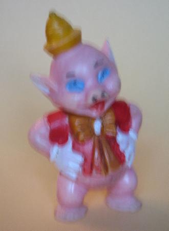 Weichplastik: Schweinchen 3 (Drei kleine Schweinchen) - mge-shop