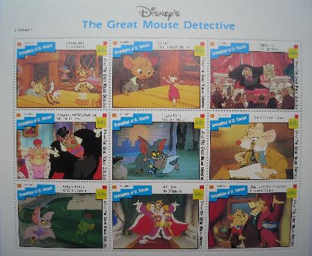 Marken: The Great Mouse Detective - mge-shop
