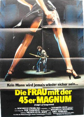 Kinoplakat: Frau mit der 45er Magnum, Die - 1980 - mge-shop