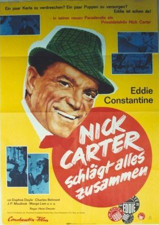 Kinoplakat: Nick Carter schlägt alles zusammen - 1964 - mge-shop