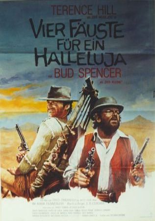 Kinoplakat: Vier Fäuste für ein Halleluja - 1971 - mge-shop