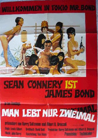 Kinoplakat: James Bond 007 Man lebt nur zweimal - 1975 - mge-shop