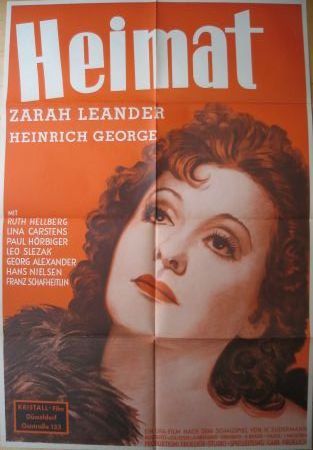 Kinoplakat: Heimat - 1952 - mge-shop