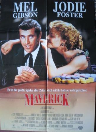 Kinoplakat: Maverick - 1994 - mge-shop