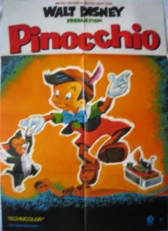 Kinoplakat: Pinocchio - 1975 - mge-shop