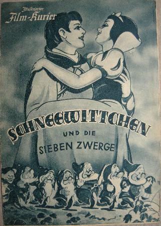 Kinoprogramm: Schneewittchen und die sieben Zwerge (Illustrierter Film-Kurier (IFK) Wien 1946-1956) - 1948/06 - mge-shop