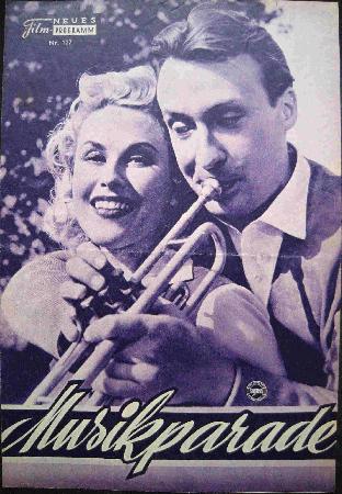 Kinoprogramm: Musikparade (Neues Film-Programm Wien (NFP) 1956-) - 1956/11 - mge-shop