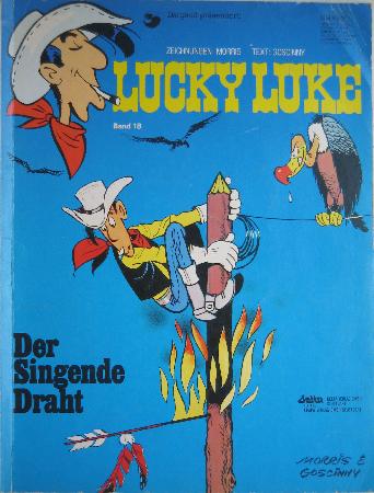 Comic: Der singende Draht (Lucky Luke) - 1978 - mge-shop