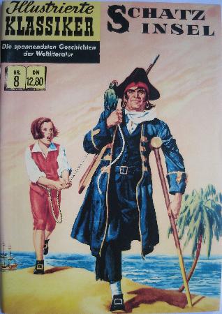 Comic: Schatzinsel (Illustrierte Klassiker - ohne Verlag (Hethke)) - 1992 - mge-shop
