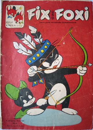 Comic: Fix und Foxi Heft 227 (Fix und Foxi) - 1962 - mge-shop