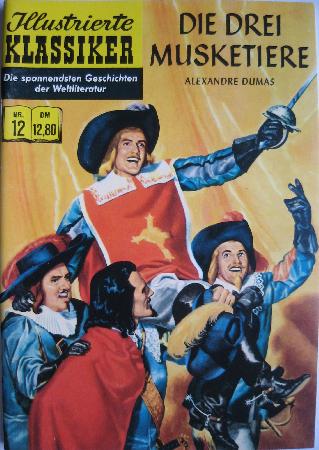 Comic: Die drei Musketiere (Illustrierte Klassiker - ohne Verlag (Hethke)) - 1992 - mge-shop