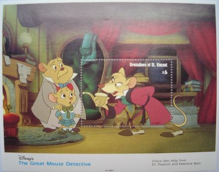 Marken: The Great Mouse Detective (Block 1) - mge-shop