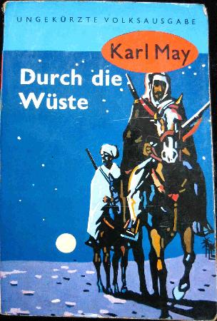 May Karl - Taschenbuch: Durch die Wüste (Karl May Taschenbücher) - 1960 - mge-shop