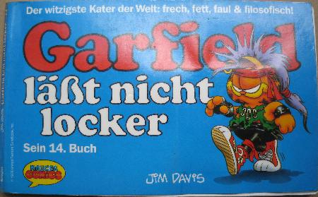 Comic: Garfield läßt nicht locker (Garfield) - 1989 - mge-shop