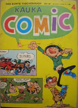 Comic: Kauka Comic Nr. 4 (Kauka Comic) - 1970 - mge-shop