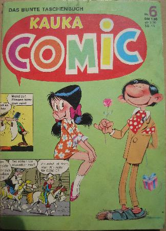 Comic: Kauka Comic Nr. 6 (Kauka Comic) - 1970 - mge-shop