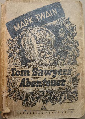 Twain Mark - Buch: Tom Sawyers Abenteuer - 1945 - mge-shop