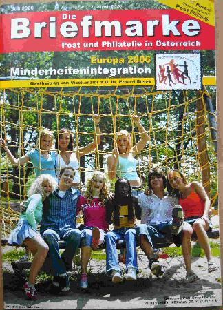Zeitung / Zeitschrift: Europa 2006 Minderheitenintegration (Die Briefmarke) - 2006/07 - mge-shop