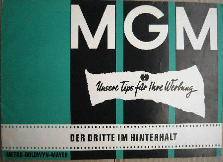 Broschüre: dritte im Hinterhalt, Der - 1968 - mge-shop