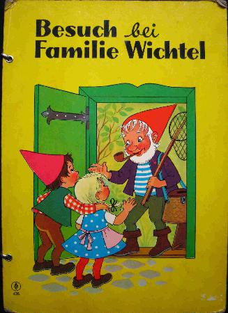 Ringbuch: Besuch bei Familie Wichtel - 1964 - mge-shop