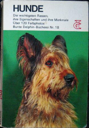 Taschenbuch: Hunde (Bunte Delphin-Bücherei) - 1971 - mge-shop