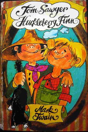 Twain Mark - Buch: Tom Sawyer und Huckleberry Finn - 1975 - mge-shop