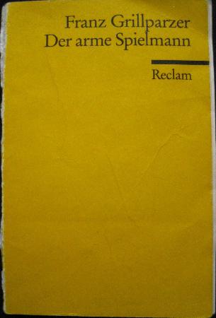 Grillparzer Franz - Taschenbuch: Der arme Spielmann (Reclam) - 2007 - mge-shop
