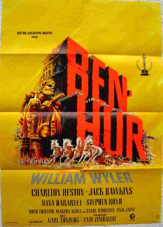 Kinoplakat: Ben Hur - 1974 - mge-shop
