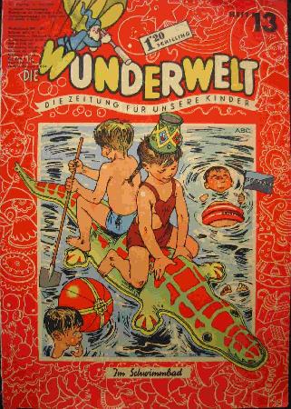 Zeitung / Zeitschrift: Wunderwelt 50/13 (Wunderwelt) - 17.06.1950 - mge-shop