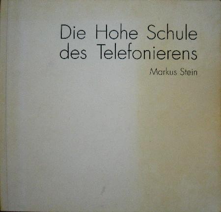 Buch: Die Hohe Schule des Telefonierens - 1990 - mge-shop