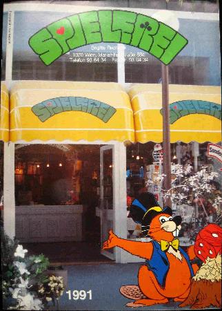Broschüre: Katalog Spielerei 1991 - 1991 - mge-shop