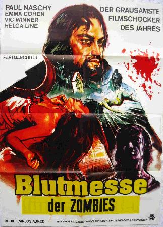 Kinoplakat: Blutmesse für den Teufel - 1972 - mge-shop