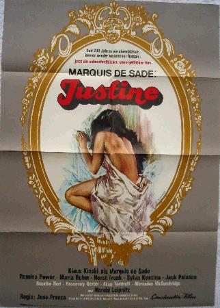 Kinoplakat: Marquis de Sade: Justine - 1969 - mge-shop