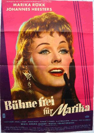 Kinoplakat: Bühne frei für Marika - 1958 - mge-shop