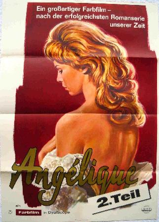 Kinoplakat: Angelique 2. Teil - 1965 - mge-shop