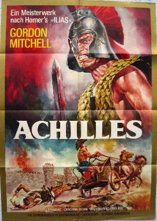 Kinoplakat: Achilles - 1962 - mge-shop