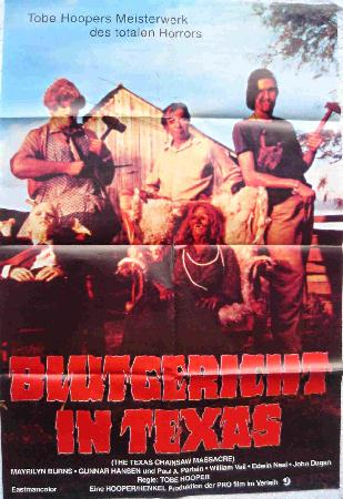 Kinoplakat: Blutgericht in Texas - 1974 - mge-shop