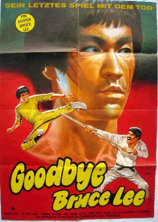 Kinoplakat: Goodbye Bruce Lee - Sein letztes Spiel mit dem Tod - 1975 - mge-shop