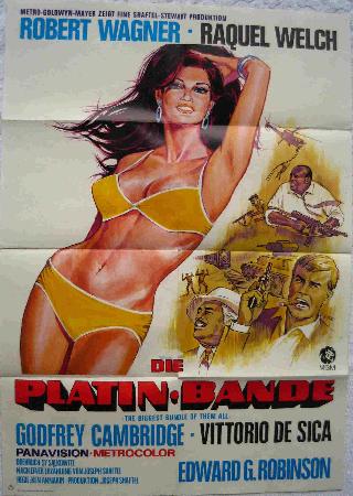 Kinoplakat: Platinbande, Die - 1968 - mge-shop