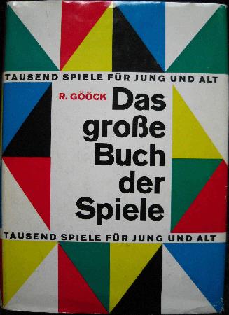 Buch: Das große Buch der Spiele - 1967 - mge-shop
