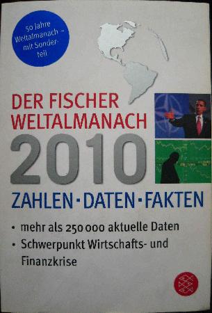 Taschenbuch: Der Fischer Weltalmanach 2010 (Der Fischer Weltalmanach) - 2009 - mge-shop
