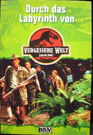 Taschenbuch: Durch das Labyrinth von Vergessene Welt - 1997 - mge-shop