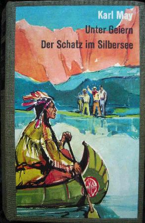 May Karl - Buch: Unter Geiern / Der Schatz im Silbersee - 1962 - mge-shop