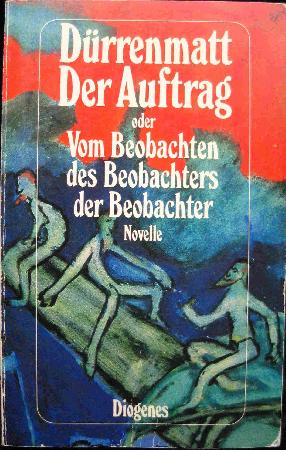 Dürrenmatt Friedrich - Taschenbuch: Der Auftrag - 1986 - mge-shop
