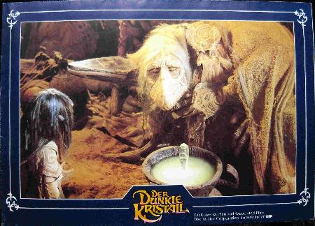 Aushangfoto: dunkle Kristall, Der - 1982 - mge-shop