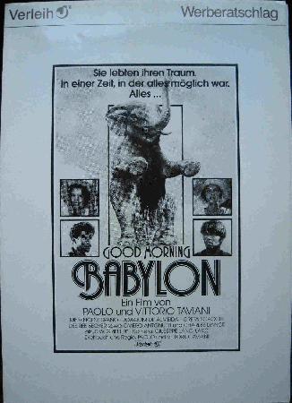 Broschüre: Good Morning, Babylon - mge-shop