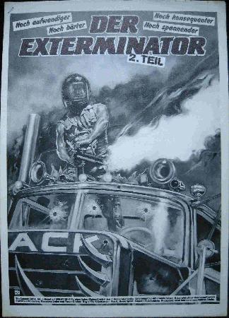 Broschüre: Exterminator 2, Der - 1984 - mge-shop