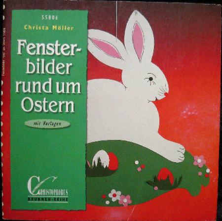 Heft: Fensterbilder rund um Ostern (Brunnen-Reihe) - 1996 - mge-shop