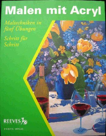 Buch: Malen mit Acryl - 2004 - mge-shop