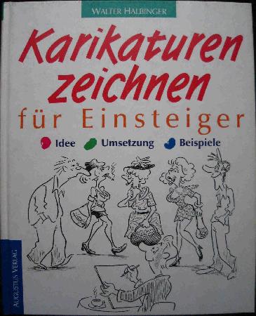 Buch: Karikaturen zeichnen für Einsteiger - 1998 - mge-shop